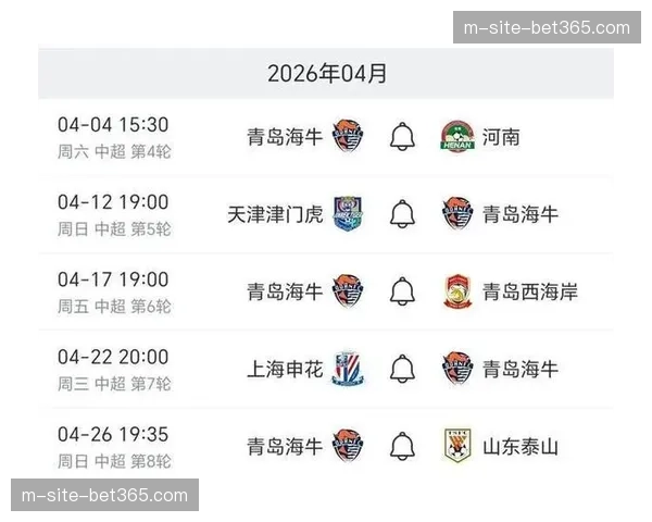 青岛海牛三连败唯一零分球队 保级警报在赛季初提前拉响